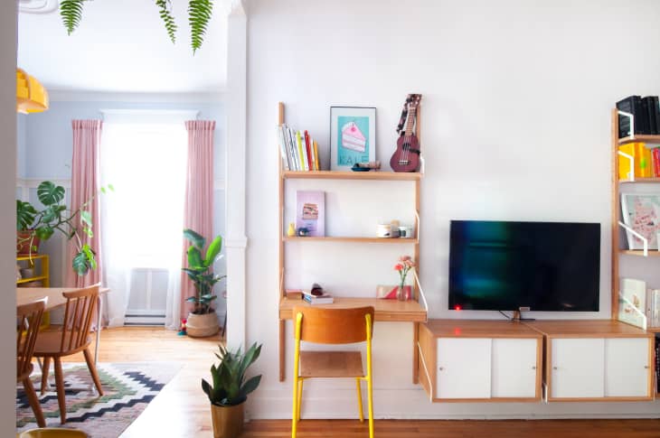 Walmart mid 2024 century tv stand